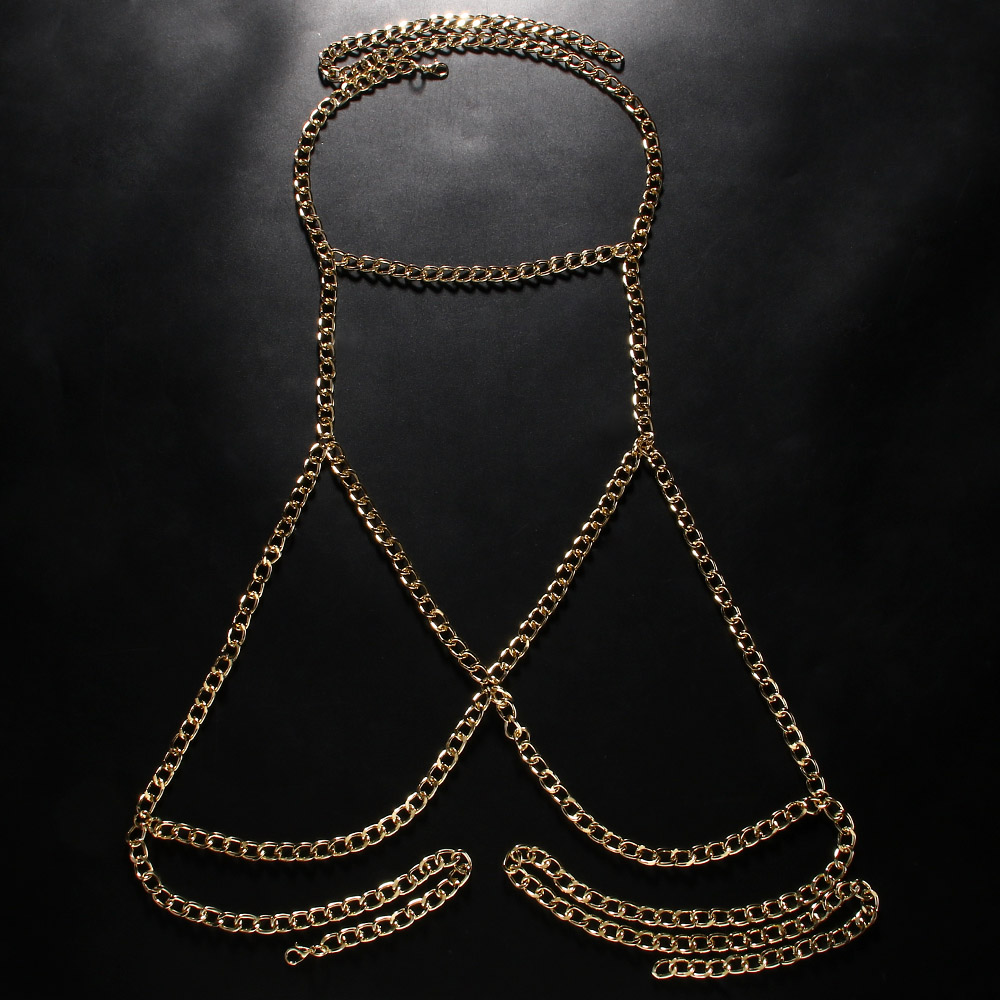 Cadena de sujetador de Metal p - Body Jewelry Good Quality reseña y precio