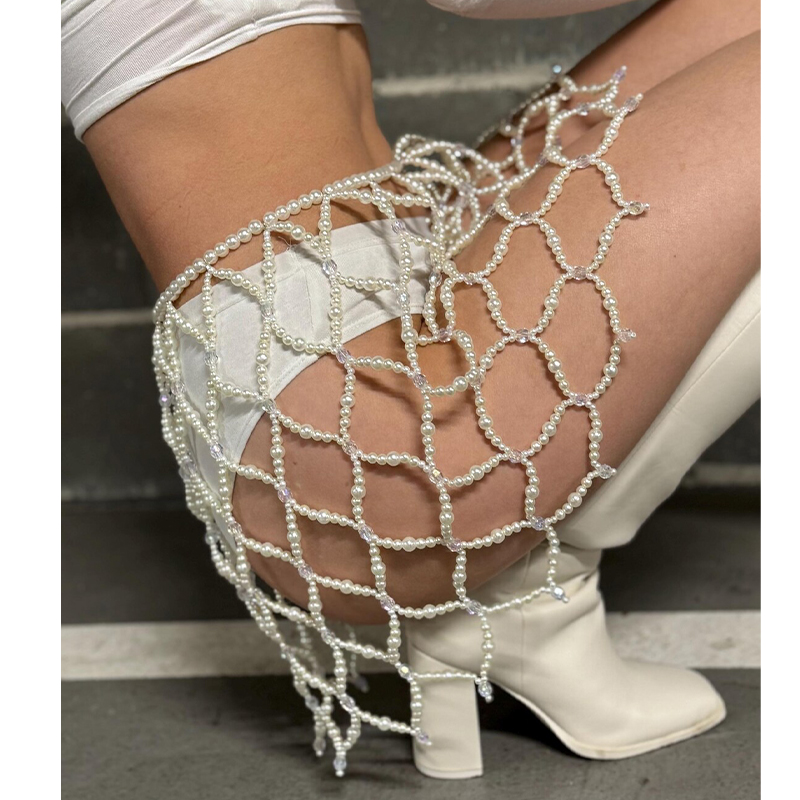Conjunto de Fiesta Hecho a Man - Body Jewelry Bra reseña y precio
