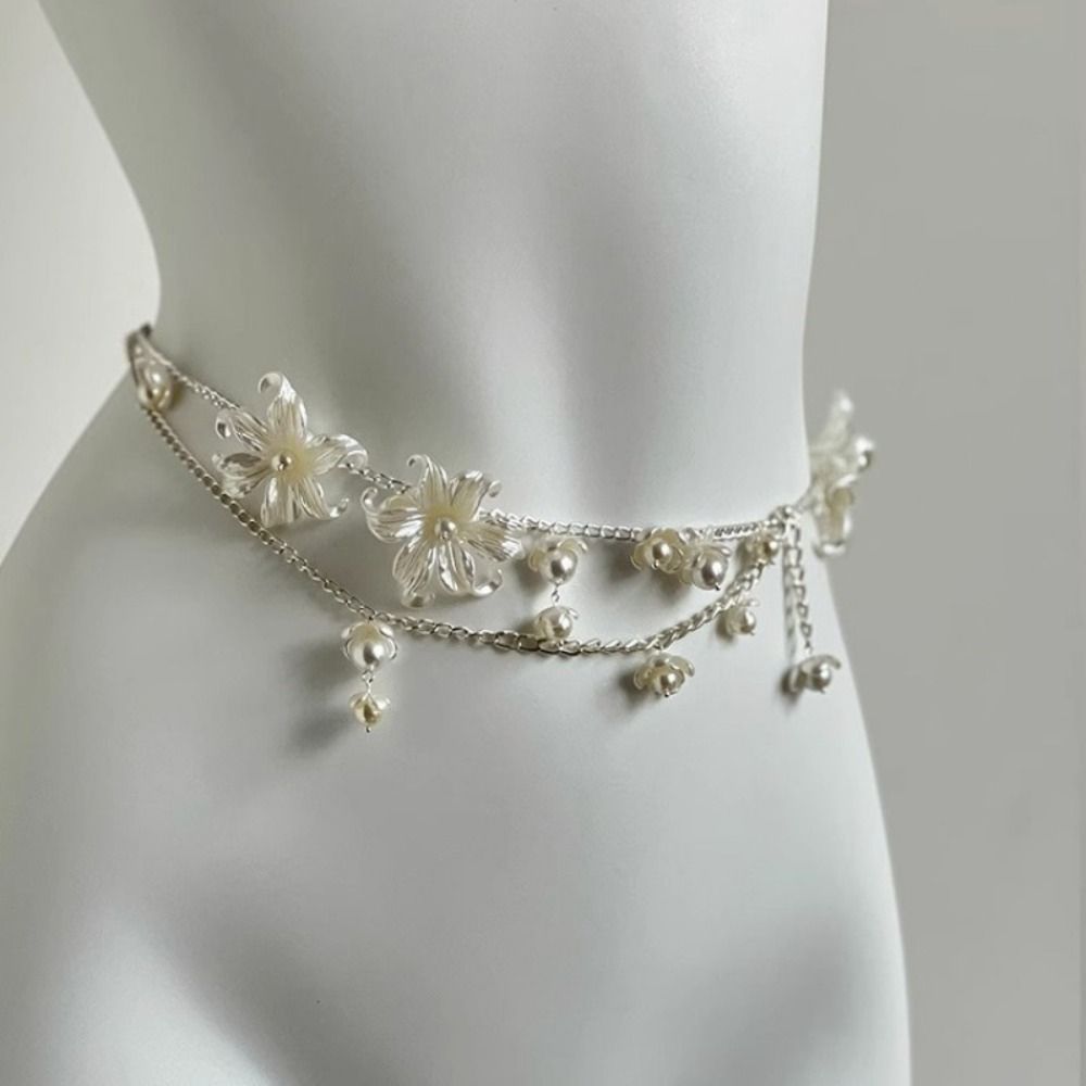 Cadenas de cintura con perlas  - Body Jewellery reseña y precio