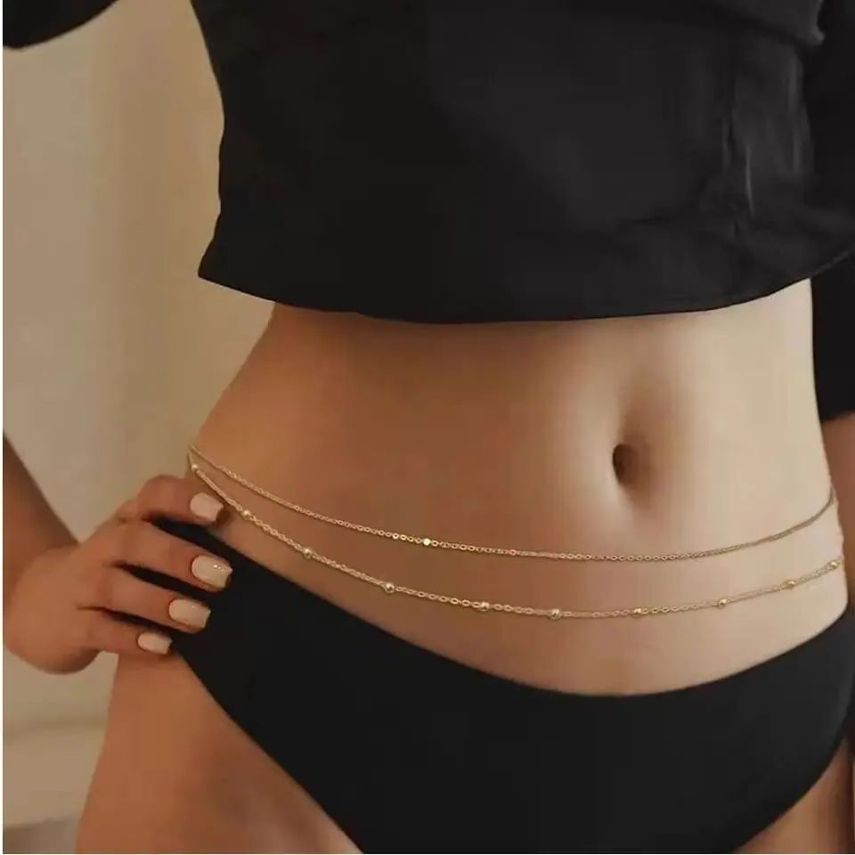 HipHop-cadenas para el vientre - Body Jewellery reseña y precio