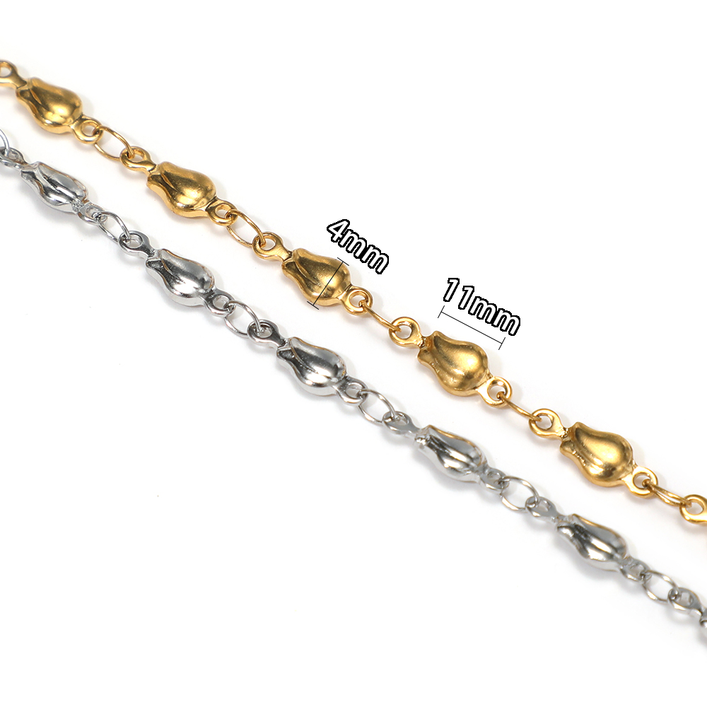 Cadenas de Acero Inoxidable co - Body Jewelry reseña y precio