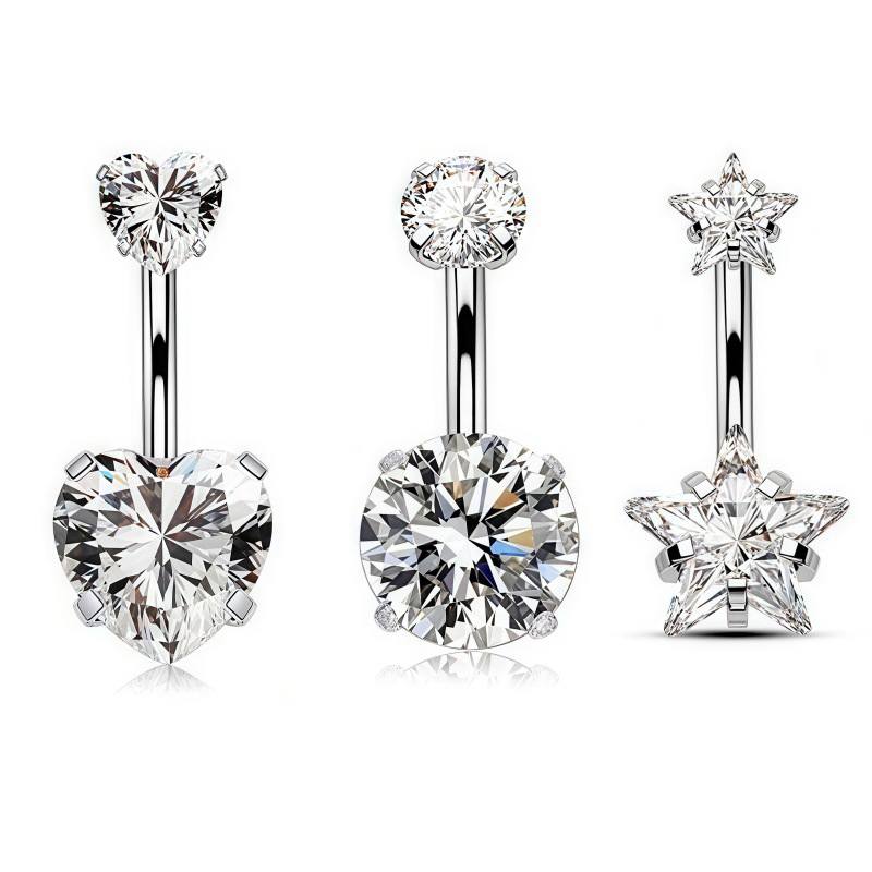 1 pieza Sexy vientre ombligo P - Body Jewelry Belly Button Rings reseña y precio