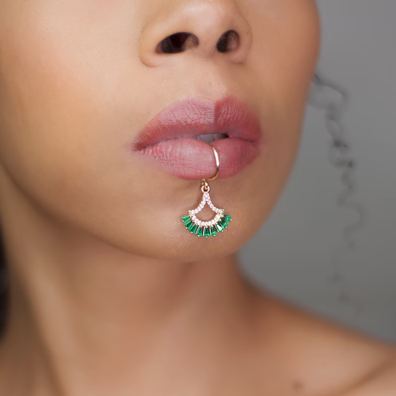 Pendientes colgantes de lujo c - Body Jewelry Earrings reseña y precio