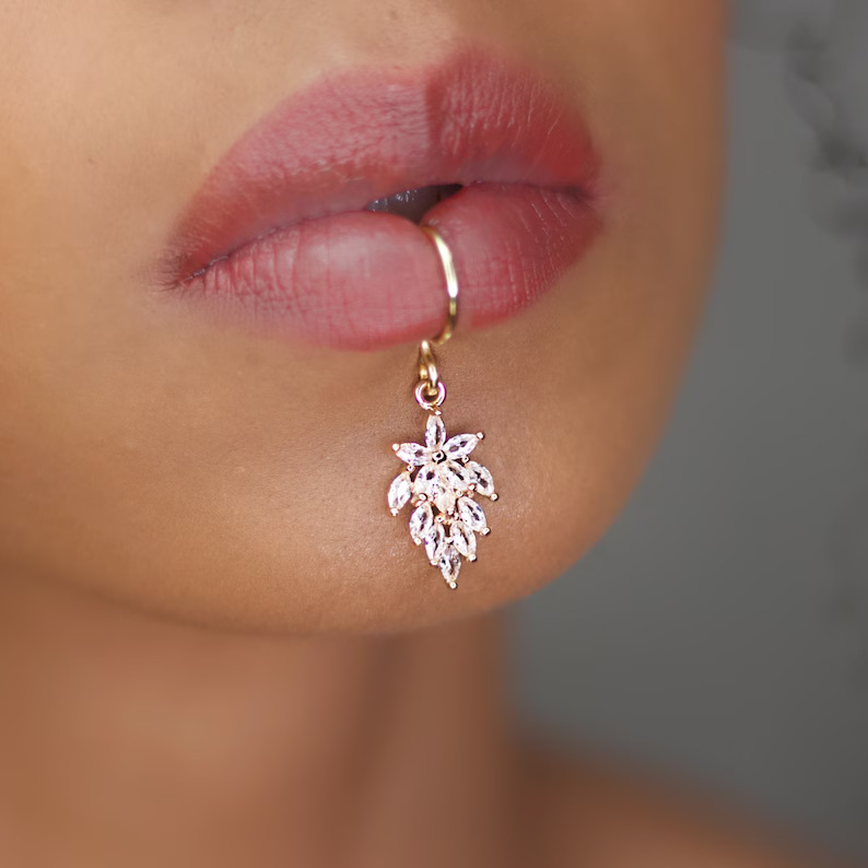 Pendientes colgantes de lujo c - Body Jewelry Earrings reseña y precio