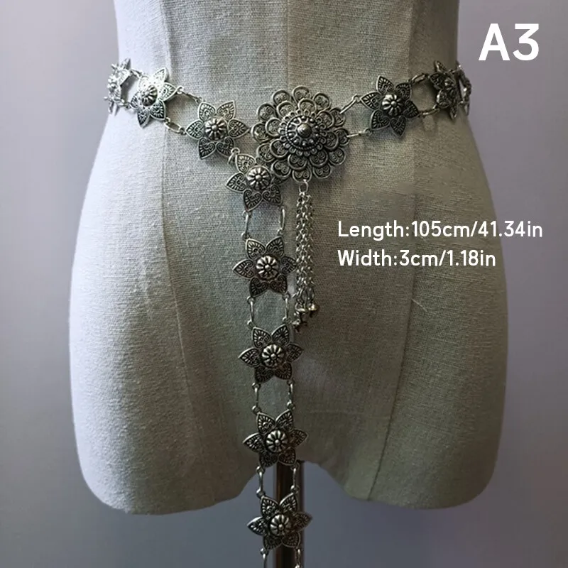 Cadena de cintura de Metal par - Body Jewellery reseña y precio