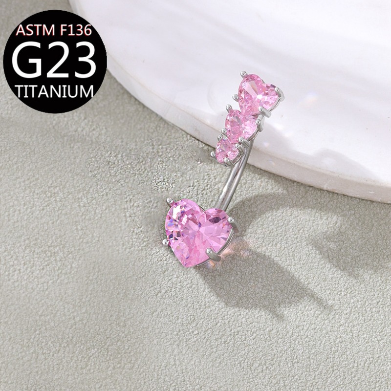 Anillo de Ombligo de Titanio F - Body Jewelry Belly Button Rings reseña y precio