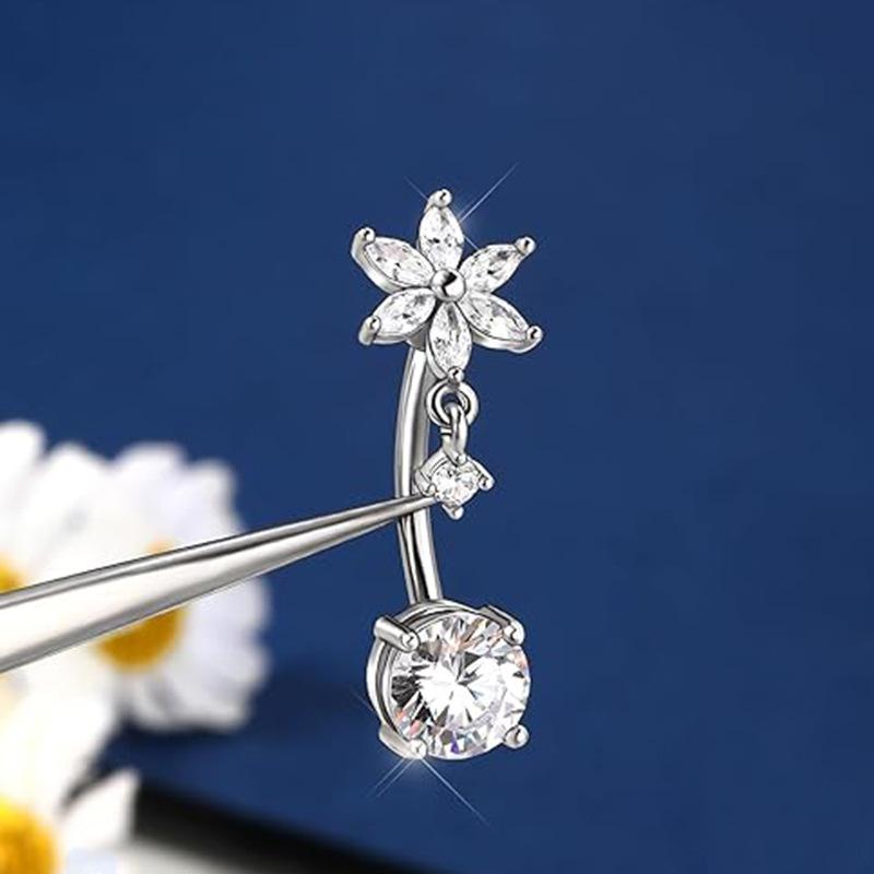 Anillo de Ombligo Hipoalergéni - Body Jewelry Belly Button Rings reseña y precio